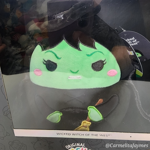 🖤 WIZARD OF OZ 🧙♀️🐒Wicked Witch & Monkey Select Series Squishmallow Box Set - Picture 2 of 9